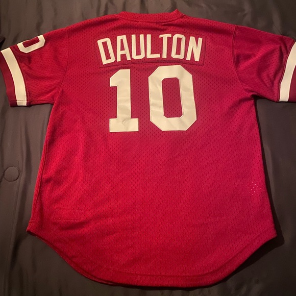 Mitchell and Ness Philadelphia Phillies Darren Daulton Batting Jersey - Picture 2 of 2